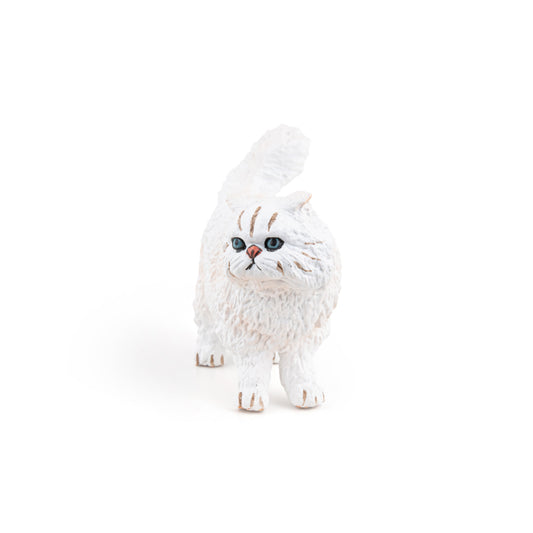 Persian Cat Figurine