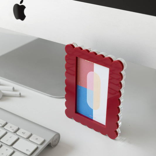 Cadre Photo Mini Vagues Bordeaux Helio Ferretti Vue 1