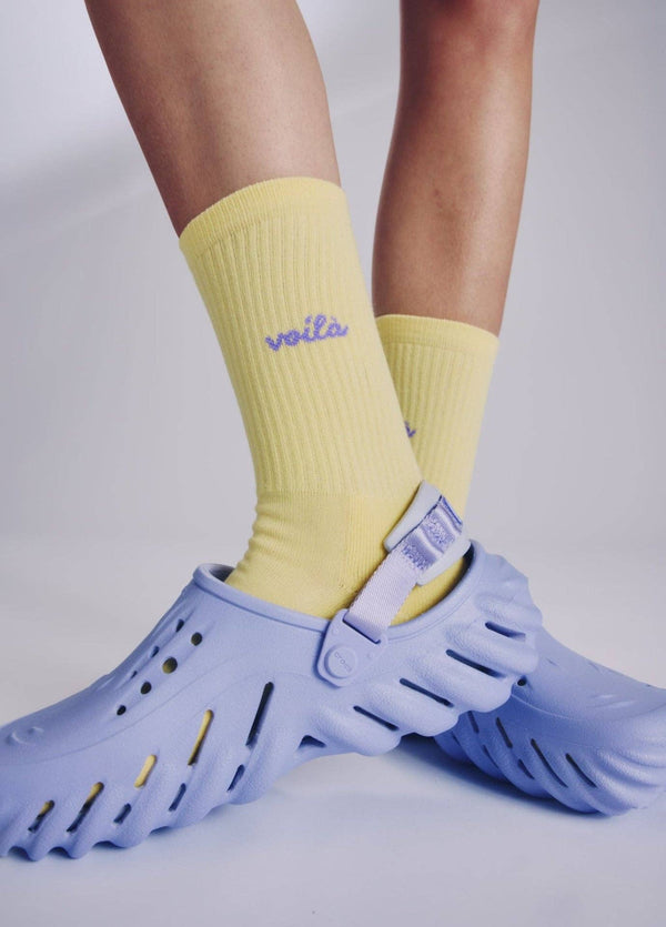 Chaussettes « Voilà »