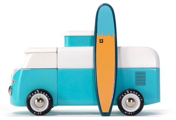 Candycar World Houten Auto - Ocean Beach Van