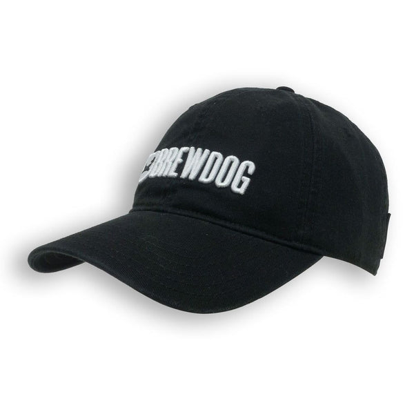 Casquette BrewDog noire à visière incurvée