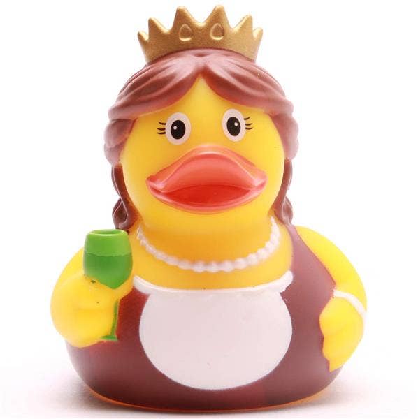 Eend Koningin van de Wijn