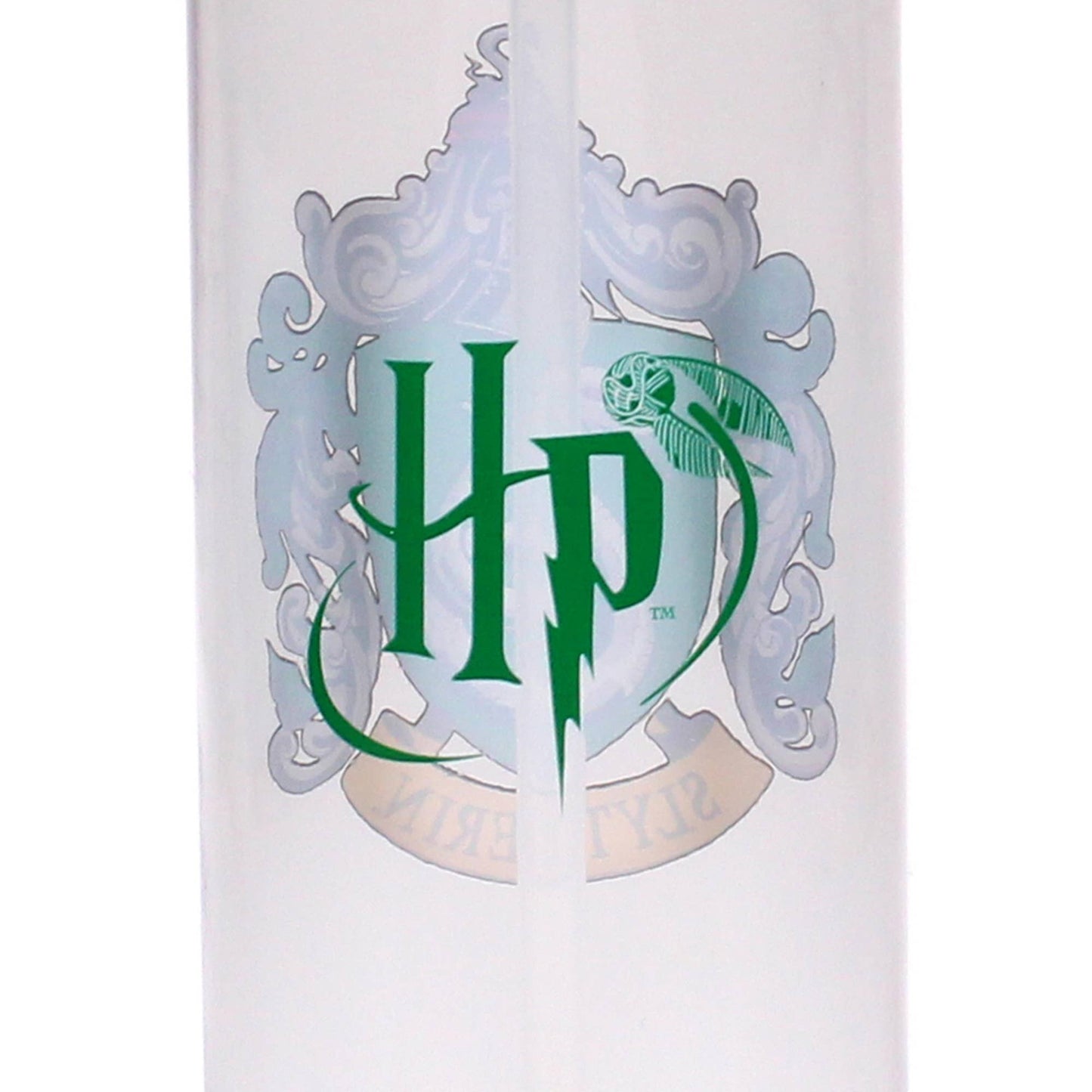 Bouteille d'eau en plastique Harry Potter - Serpentard