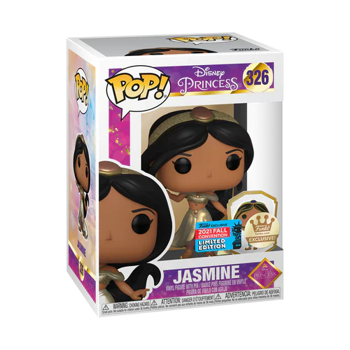 Pop! Jasmine (with Pin)