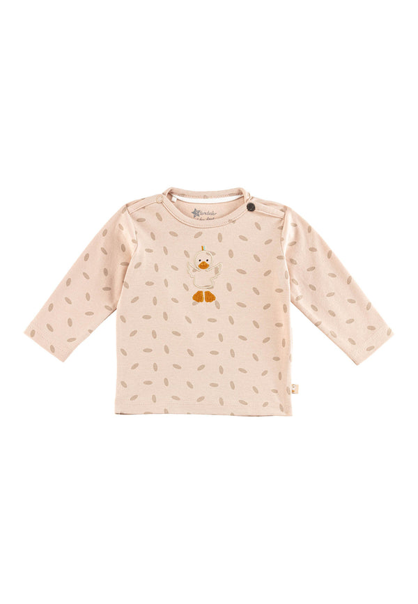 Kid's Long-Sleeved Duck T-Shirt