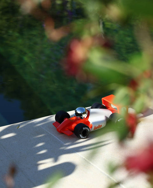 Voiture Verve Turbo Lauper Blanc/Rouge | Playforever