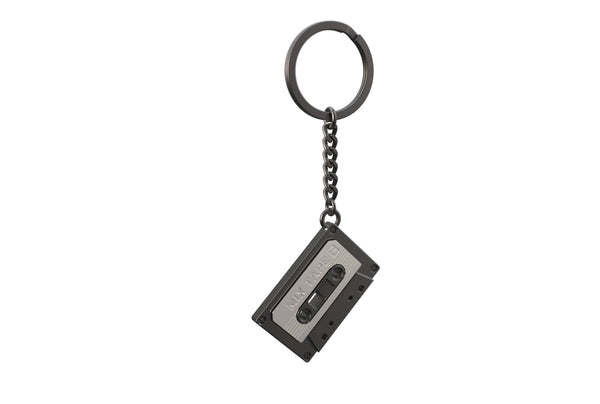 Porte-clés cassette rétro