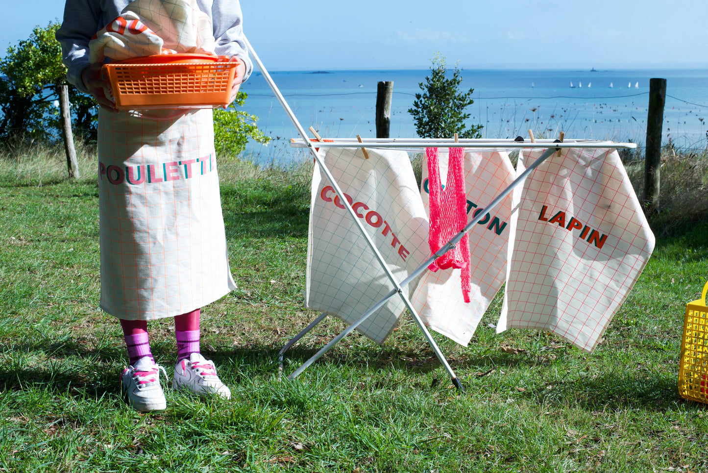 Torchon les Petits Noms - Poulette