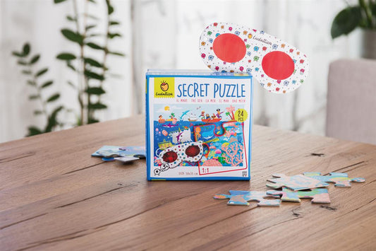 Secret Puzzle - The Sea