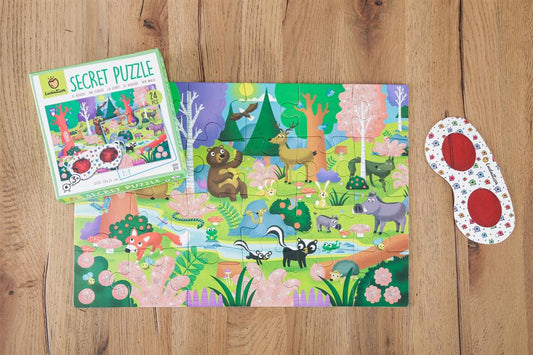 Secret Puzzle - The Forest