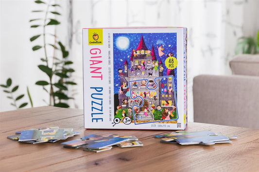 Giant Puzzle - Fairies and Ogres