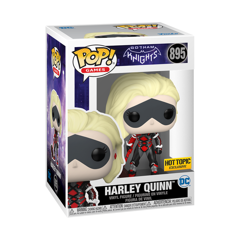 pop harley quinn with mallet 895