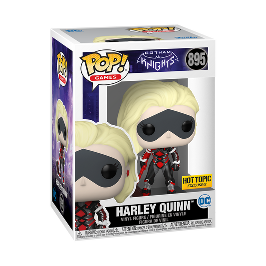 pop harley quinn with mallet 895
