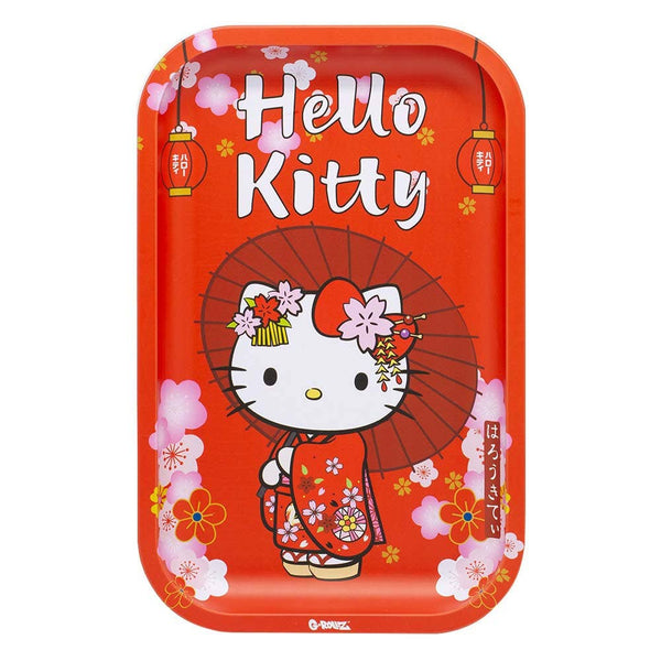 Plateau moyen Hello Kitty™ « Red Kimono »