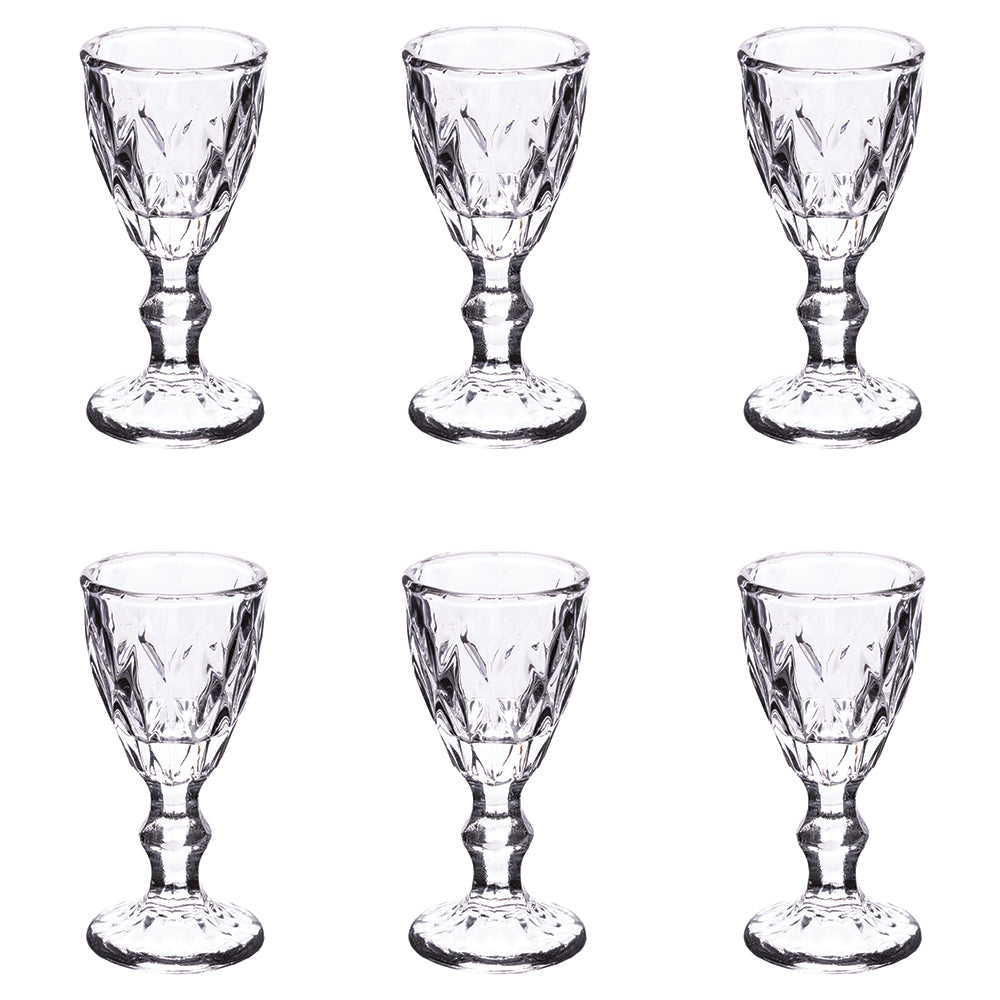 PRISMA SET 6 LIQUORINI TRASPARENTI - 5909854