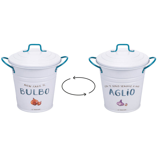 LE TRAVISATE GARLIC BULB BUCKET - 5910920
