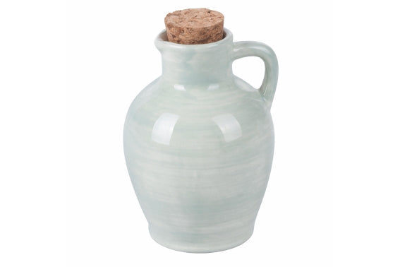 4 TONI SAGE GREEN OIL CRUET - 5922705