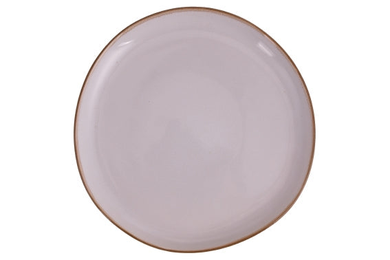 THE MARKET A2 2ND QUALITY DINNER PLATE 26/OCHRE RIM - 5925864