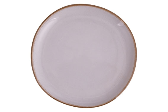 THE MARKET A2 2ND QUALITY FRUIT PLATE 20CM/OCHRE RIM - 5925865