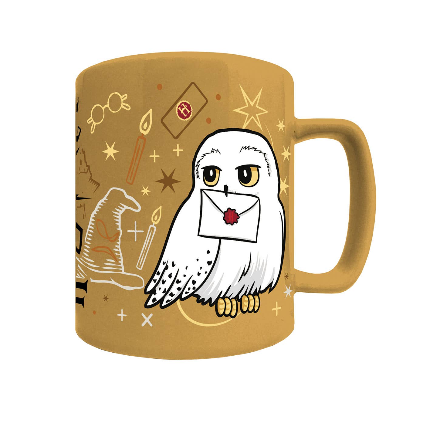 Pluche Harry Potter-mok - Hedwig