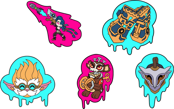 Arcane Pin Set