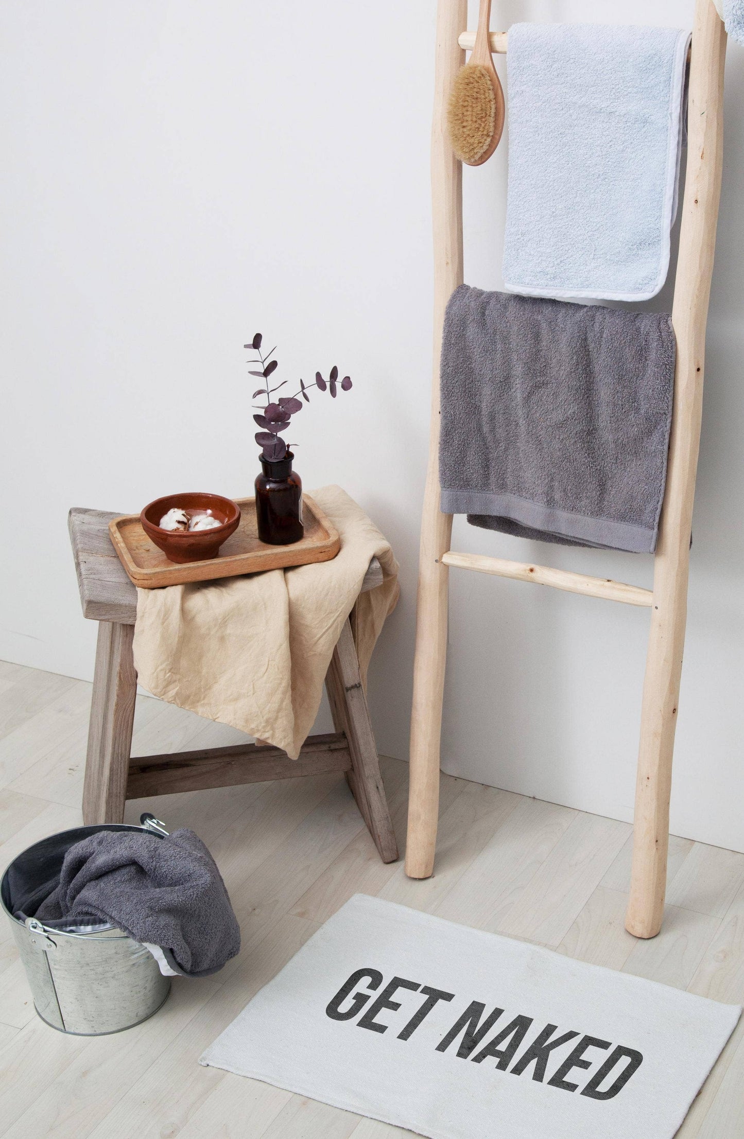 Tapis de bain « Get Naked »