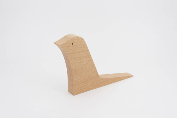 Houten deurstopper - Rossignol