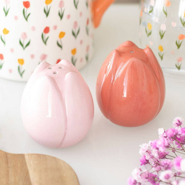 Tulpen met zout en peper