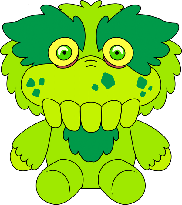 Wiggly Plush (9in)