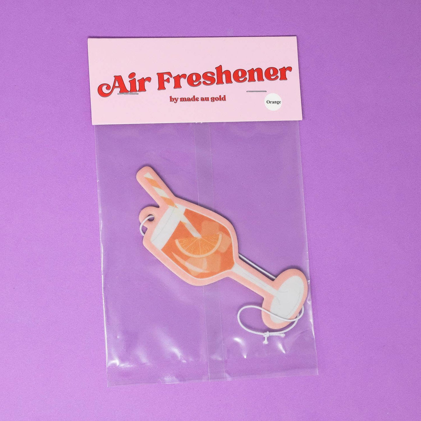 Aperol Spritz Car Air Freshener