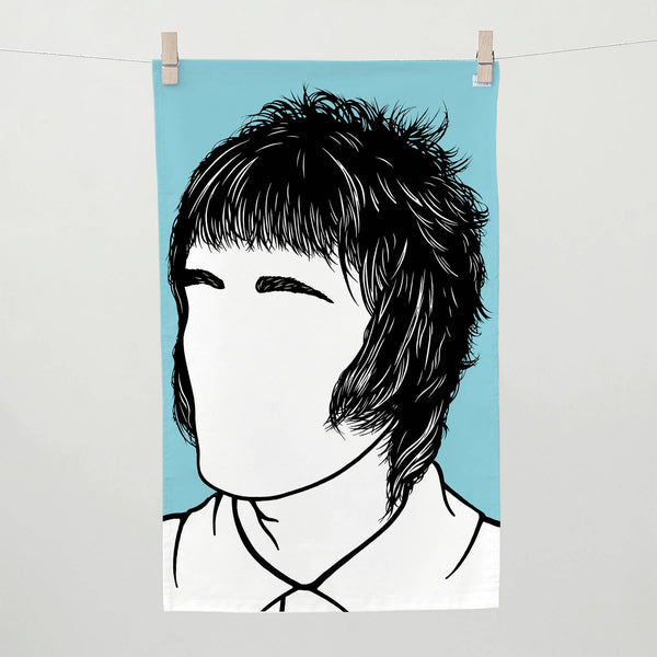 Torchon Oasis « Liam Gallagher »