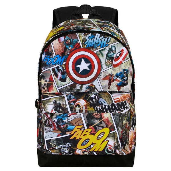Marvel Captain America rugzak - stripboek