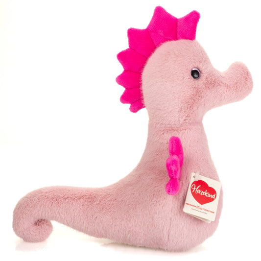 Pink Alba Seahorse Plush Toy