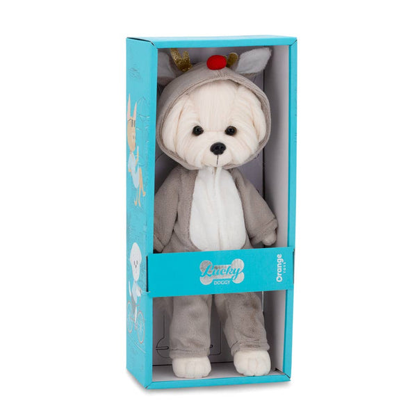 Lucky Mimi hondenknuffel: schattig hertje - 38 cm