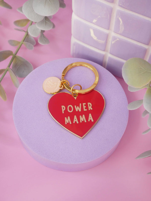 Power Mama sleutelhanger