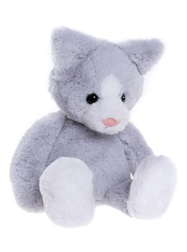 Peluche Bear & Me Puddy le Chaton Gris Nuageux