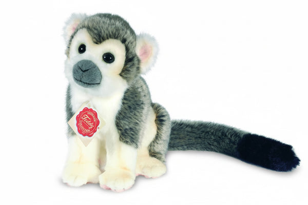 Peluche Singe Gris – 17 cm - Teddy Hermann