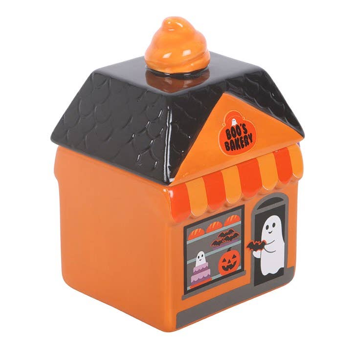 Mug à couvercle Halloween de Boo's Bakery