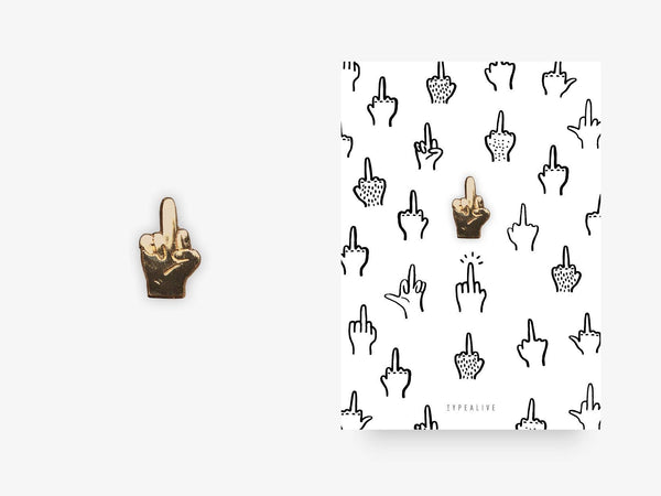 Pin's F *&k You