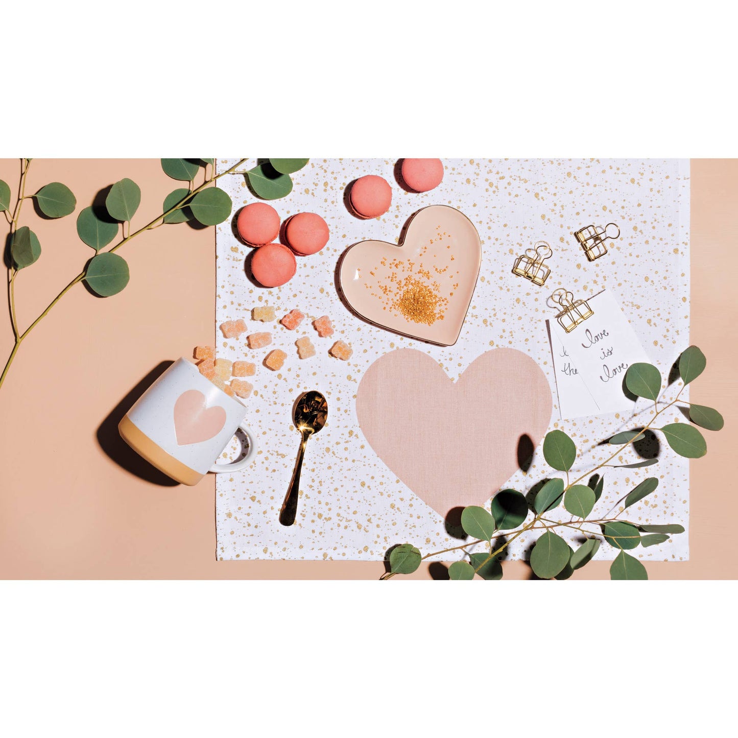 Hartvormige vaatdoek