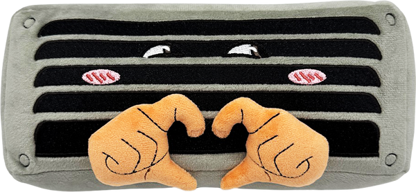 Hector Pillow Plush (9in)