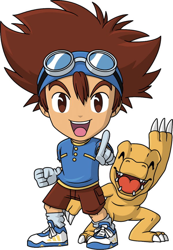 Tai & Agumon