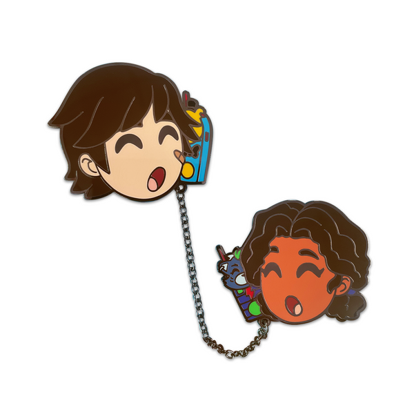 Gregory and Cassie Connected Pin
