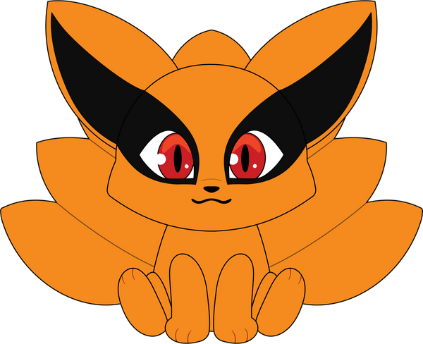 Kurama Plush (9in)