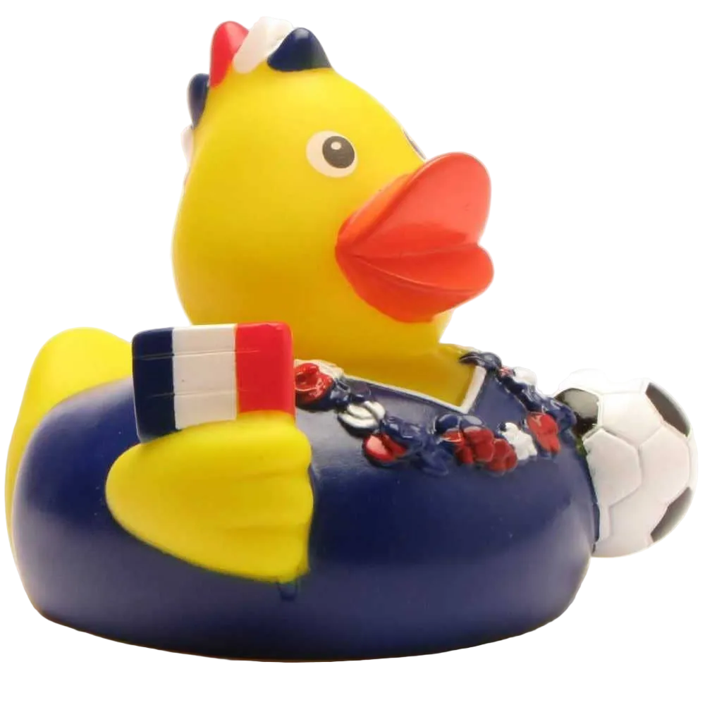 Canard Supporter Equipe de France