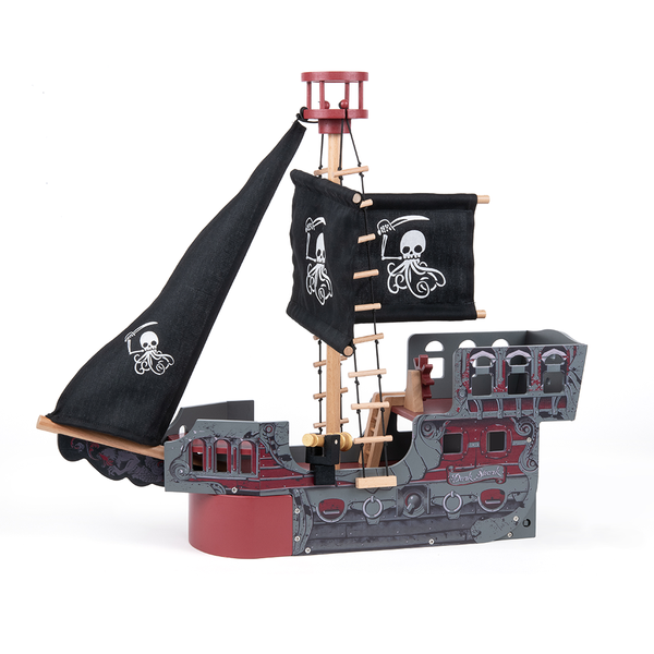 Le bateau fantastique Papo - personnage pirate