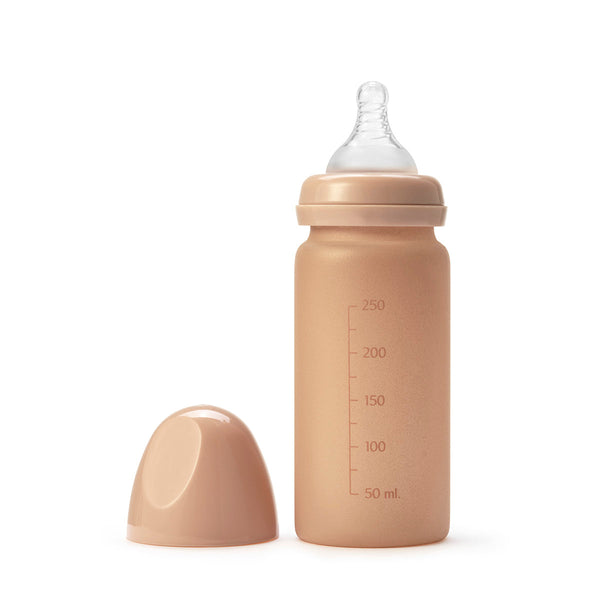 Biberon en verre Blushing Pink