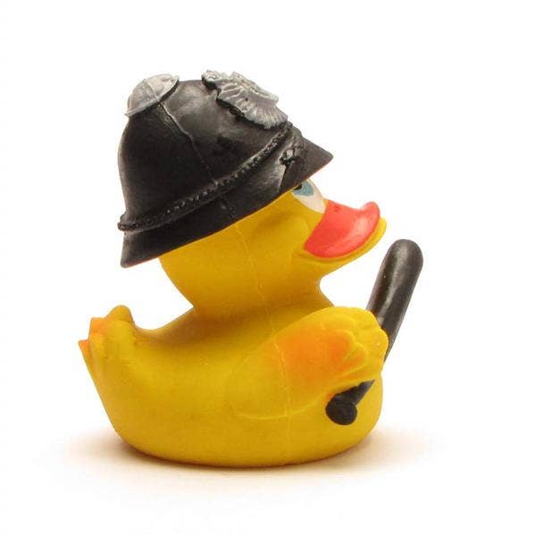 Londense politie-eend "Bobby"