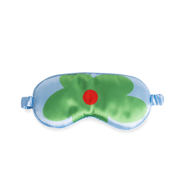 Masque pour les Yeux Macro Fleur Verte Helio Ferretti Vue 2