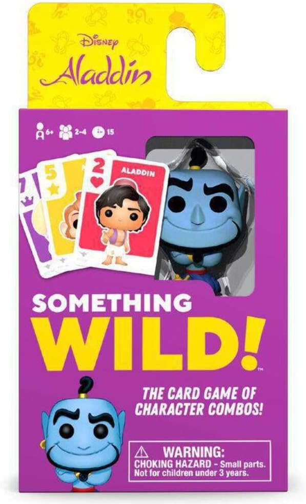 Something Wild! Aladdin - le Génie